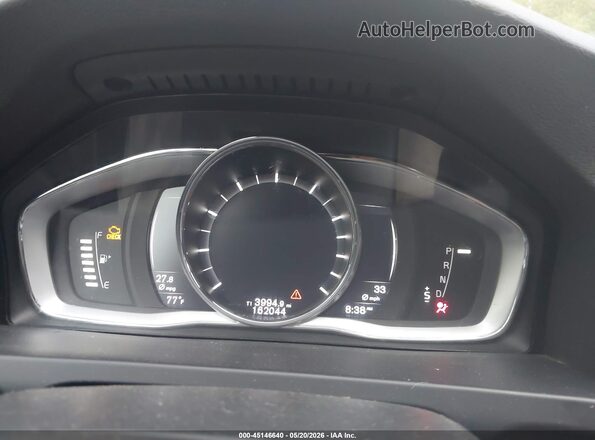 YV440MWK5J2054897 2018 VOLVO V60 CROSS COUNTRY Black Front view