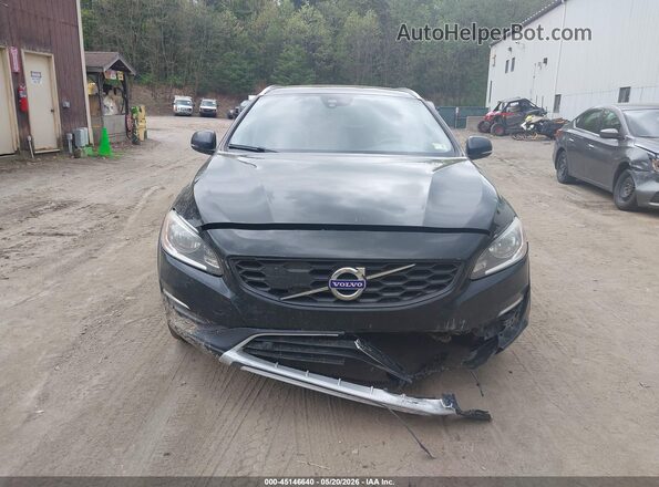 YV440MWK5J2054897 2018 VOLVO V60 CROSS COUNTRY Black Dashboard view