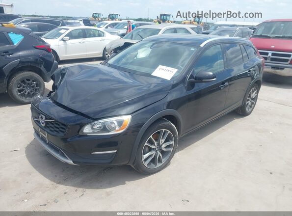 YV440MWK8H1040332 2017 VOLVO V60 CROSS COUNTRY Black Front left