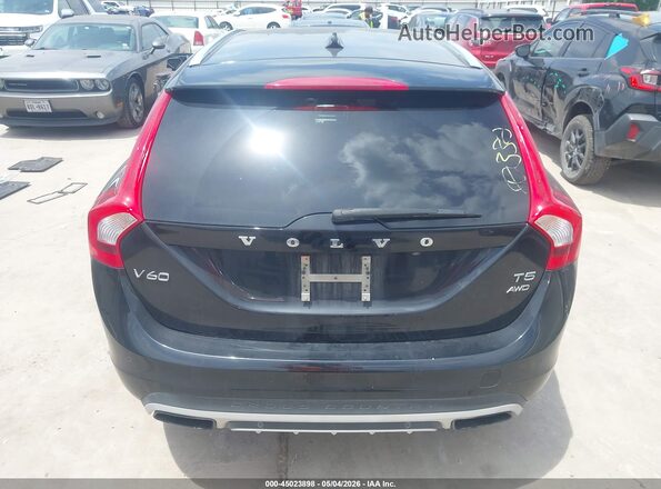 YV440MWK8H1040332 2017 VOLVO V60 CROSS COUNTRY Black 