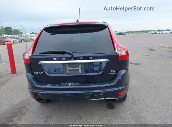 YV449MRK5G2878618 2016 VOLVO XC60 Purple Դիմացի տեսք