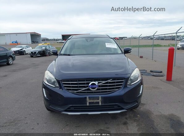YV449MRK5G2878618 2016 VOLVO XC60 Purple Սարքավորումների վահանակի տեսք