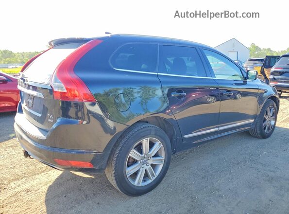 YV449MRK9G2884146 2016 VOLVO XC60 Black უკანა მარჯვენა