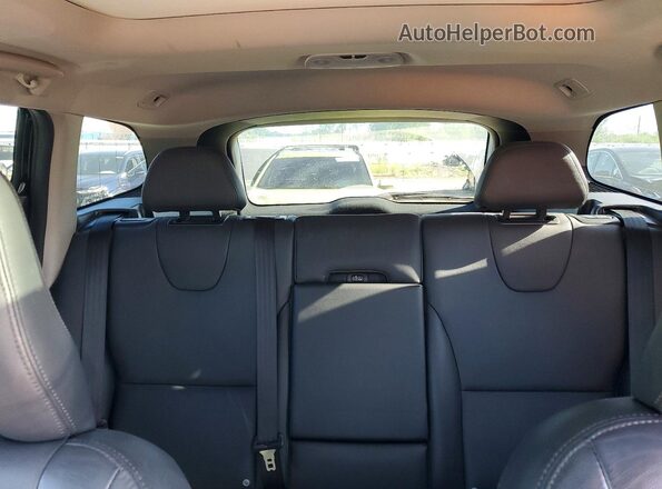 YV449MRK9G2884146 2016 VOLVO XC60 Black უკანა სავარძლების ხედი