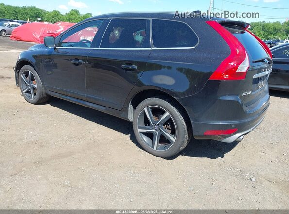 YV449MRP6G2901660 2016 VOLVO XC60 Black Հետևի ձախ