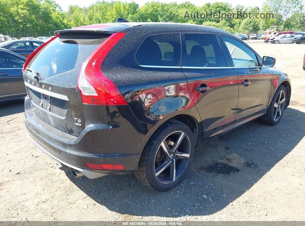 YV449MRP6G2901660 2016 VOLVO XC60 Black Հետևի աջ