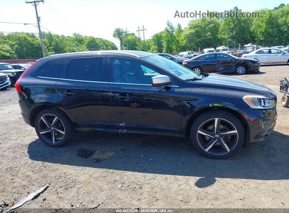 YV449MRP6G2901660 2016 VOLVO XC60 Black Սալոնի հետևի տեսք