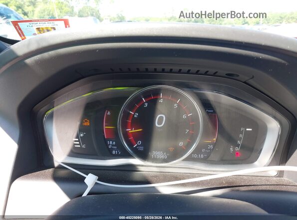 YV449MRP6G2901660 2016 VOLVO XC60 Black Հետևի նստատեղերի տեսք