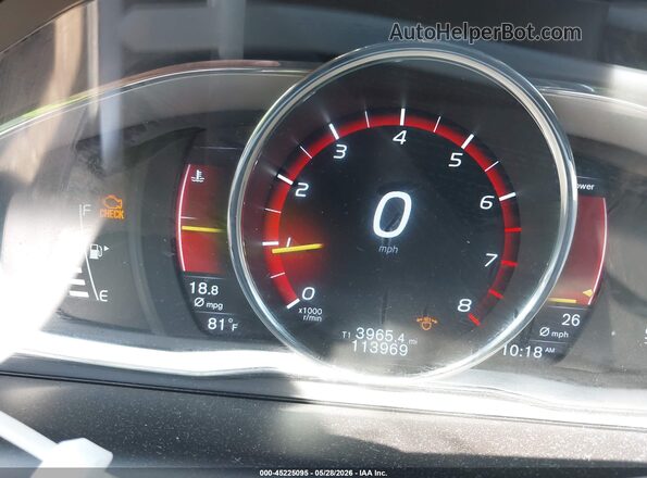 YV449MRP6G2901660 2016 VOLVO XC60 Black 