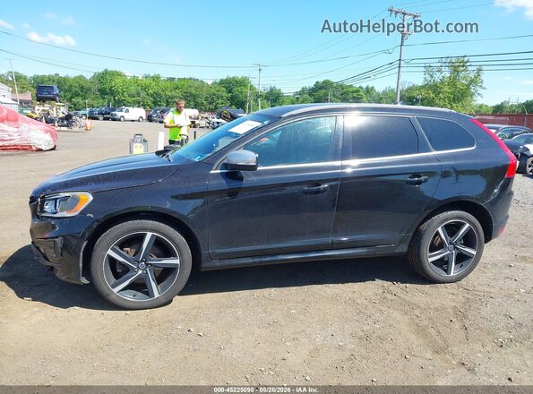YV449MRP6G2901660 2016 VOLVO XC60 Black 