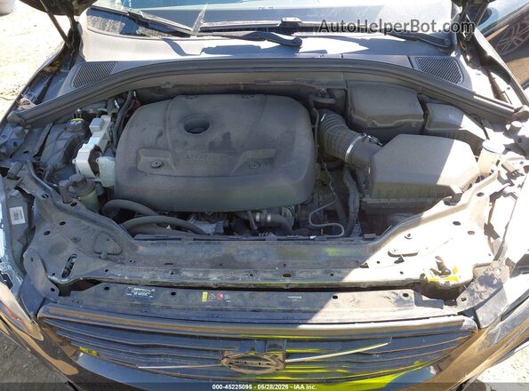 YV449MRP6G2901660 2016 VOLVO XC60 Black Հետևի տեսք