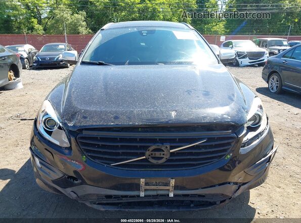 YV449MRP6G2901660 2016 VOLVO XC60 Black Սարքավորումների վահանակի տեսք