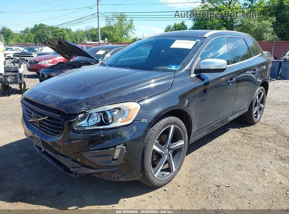 YV449MRP6G2901660 2016 VOLVO XC60 Black Դիմացի տեսք