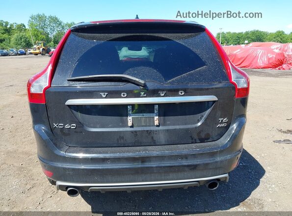 YV449MRP6G2901660 2016 VOLVO XC60 Black 