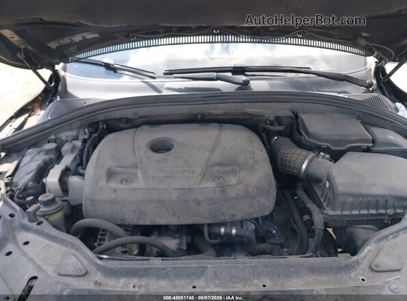 YV449MRS8H2035031 2017 VOLVO XC60 Black Вид ззаду