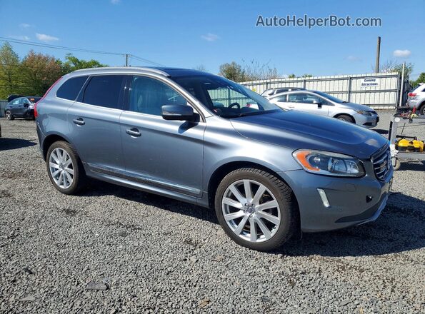 YV449MRU2H2013303 2017 VOLVO XC60 Gray 