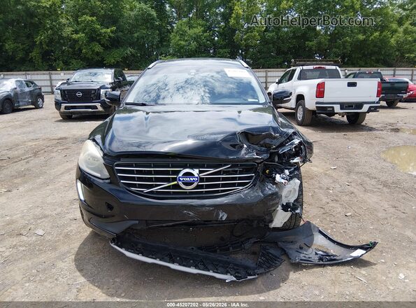 YV449MRU4H2215804 2017 VOLVO XC60 Black ხელსაწყოთა პანელის ხედი