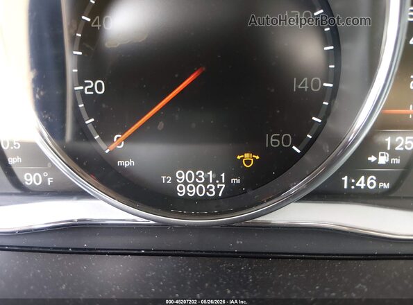 YV449MRU4H2215804 2017 VOLVO XC60 Black 