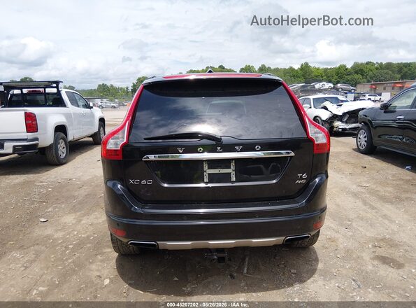 YV449MRU4H2215804 2017 VOLVO XC60 Black 