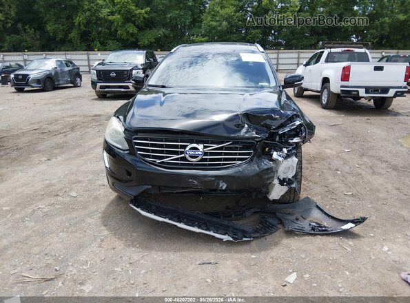 YV449MRU4H2215804 2017 VOLVO XC60 Black წინა ხედი