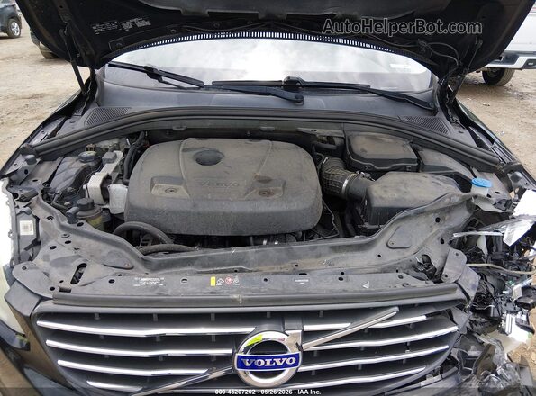 YV449MRU4H2215804 2017 VOLVO XC60 Black უკანა ხედი