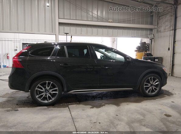 YV4612HK4G1006040 2016 VOLVO V60 CROSS COUNTRY Black Սալոնի հետևի տեսք