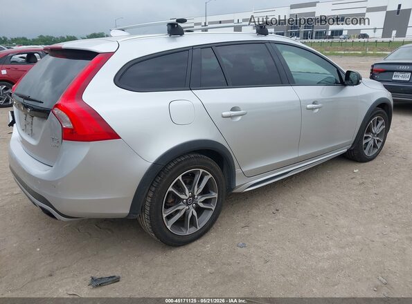 YV4612HM1G1007700 2016 VOLVO V60 CROSS COUNTRY Silver უკანა მარჯვენა