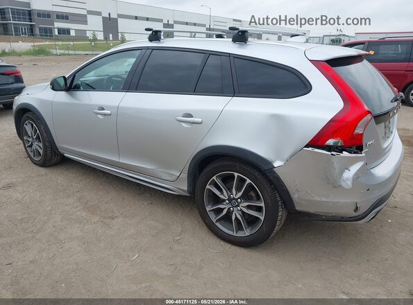 YV4612HM1G1007700 2016 VOLVO V60 CROSS COUNTRY Silver უკანა მარცხენა