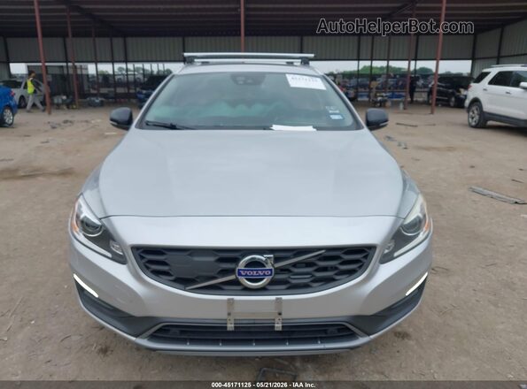 YV4612HM1G1007700 2016 VOLVO V60 CROSS COUNTRY Silver ხელსაწყოთა პანელის ხედი