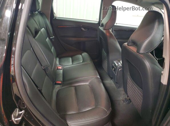 YV4612NK4G1237718 2016 VOLVO XC70 Black Rear interior view