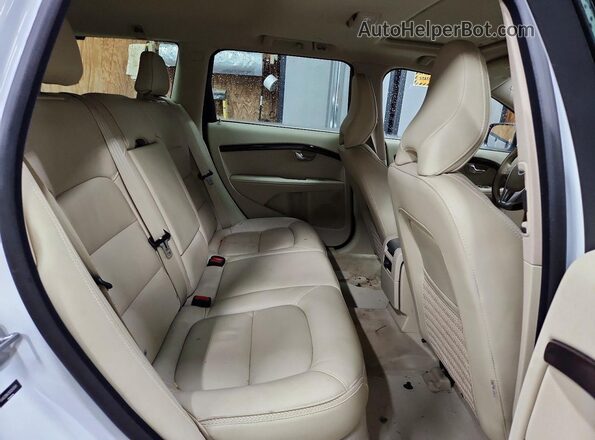 YV4612NK9G1246141 2016 VOLVO XC70 White 