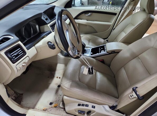 YV4612NK9G1246141 2016 VOLVO XC70 White 