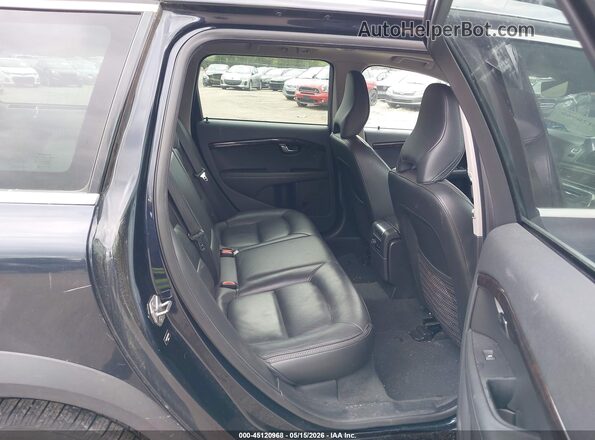 YV4612NM7G1265126 2016 VOLVO XC70 Dark Blue Widok naklejki z numerem VIN