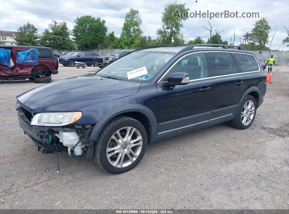 YV4612NM7G1265126 2016 VOLVO XC70 Dark Blue Przód lewy