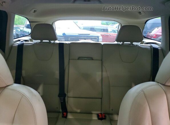YV4612RK7G2839579 2016 VOLVO XC60 Black Widok tylnych siedzeń