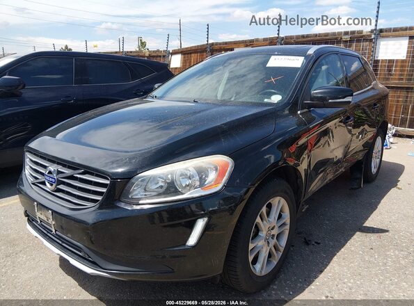 YV4612RKXG2837681 2016 VOLVO XC60 Черный Передняя левая четверть