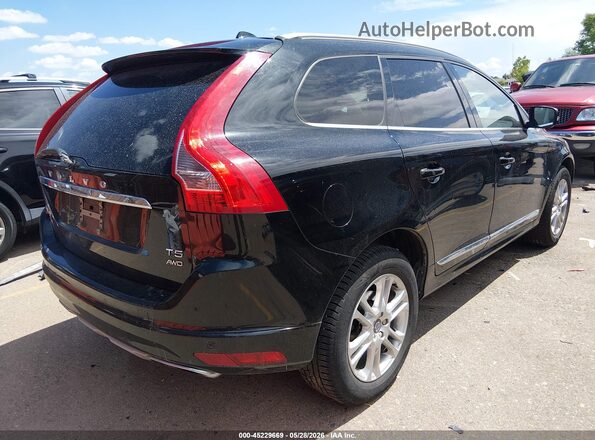 YV4612RKXG2837681 2016 VOLVO XC60 Черный Задняя правая четверть