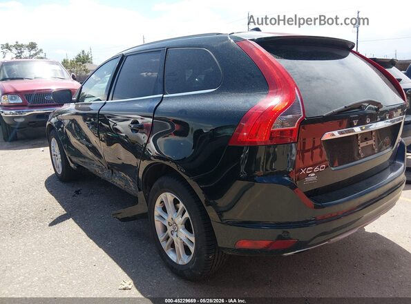 YV4612RKXG2837681 2016 VOLVO XC60 Черный Задняя левая четверть