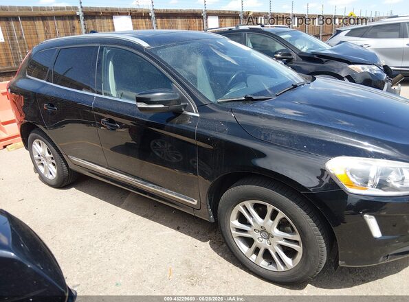 YV4612RKXG2837681 2016 VOLVO XC60 Черный Панорамный вид салона 360°
