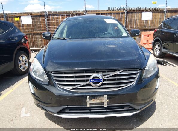 YV4612RKXG2837681 2016 VOLVO XC60 Черный Вид задней части салона