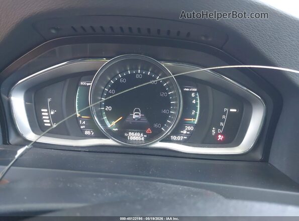YV4612UM2G2001324 2016 VOLVO S60 CROSS COUNTRY Gray Vista de los asientos traseros