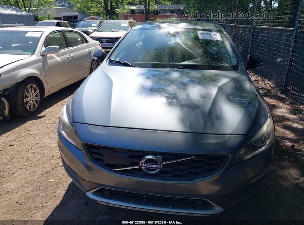 YV4612UM2G2001324 2016 VOLVO S60 CROSS COUNTRY Gray Vista del cuadro de instrumentos