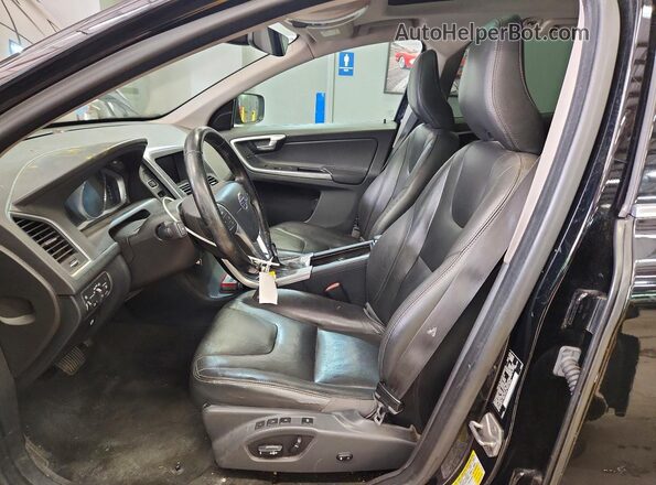 YV4902RK2G2788086 2016 VOLVO XC60 Black Սալոնի դիմացի տեսք