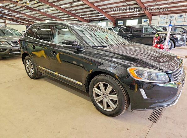 YV4902RK2G2788086 2016 VOLVO XC60 Black Առջևի աջ