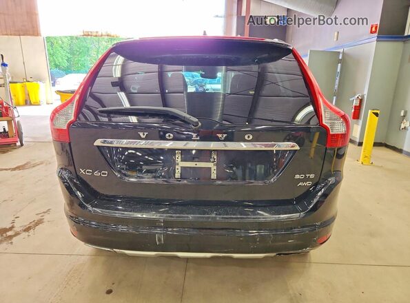 YV4902RK2G2788086 2016 VOLVO XC60 Black Հետևի տեսք