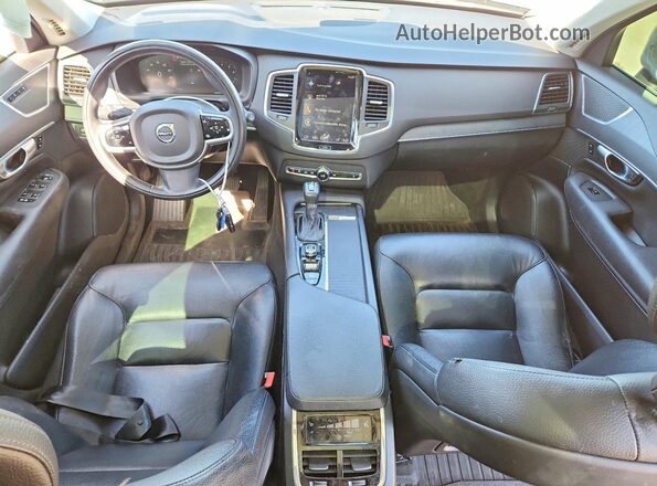 YV4A221K4L1561811 2020 VOLVO XC90 Gray Առջևի վահանակի տեսք