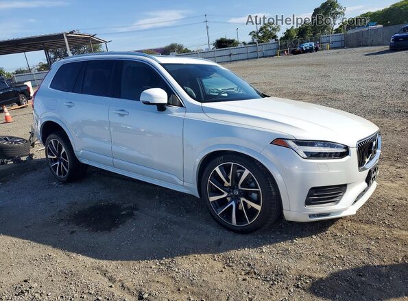 YV4A221K6L1570204 2020 VOLVO XC90 White Передня права чверть