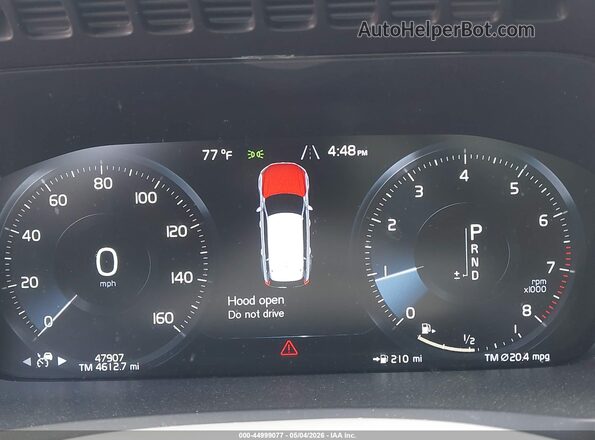 YV4A221L2N1804740 2022 VOLVO XC90 Blue 