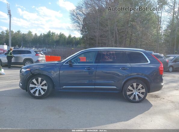 YV4A221L2N1804740 2022 VOLVO XC90 Blue 