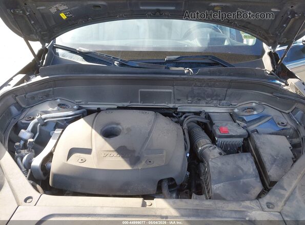 YV4A221L2N1804740 2022 VOLVO XC90 Blue Widok z tyłu
